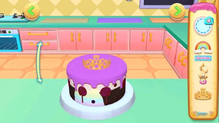 Real Cake Maker 3D android App screenshot 5